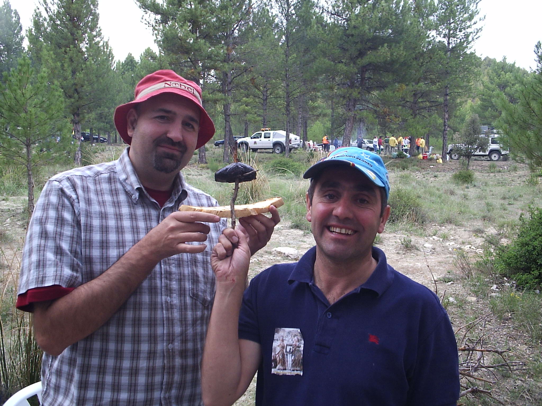 La morcilla a la piedra.JPG